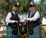 New Pipe Major for Gibraltar’s Pipe Band